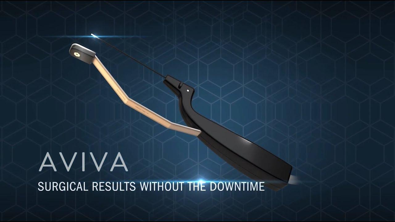Aviva by InMode — subdermal RF needle probe for minimally invasive tissue tightening