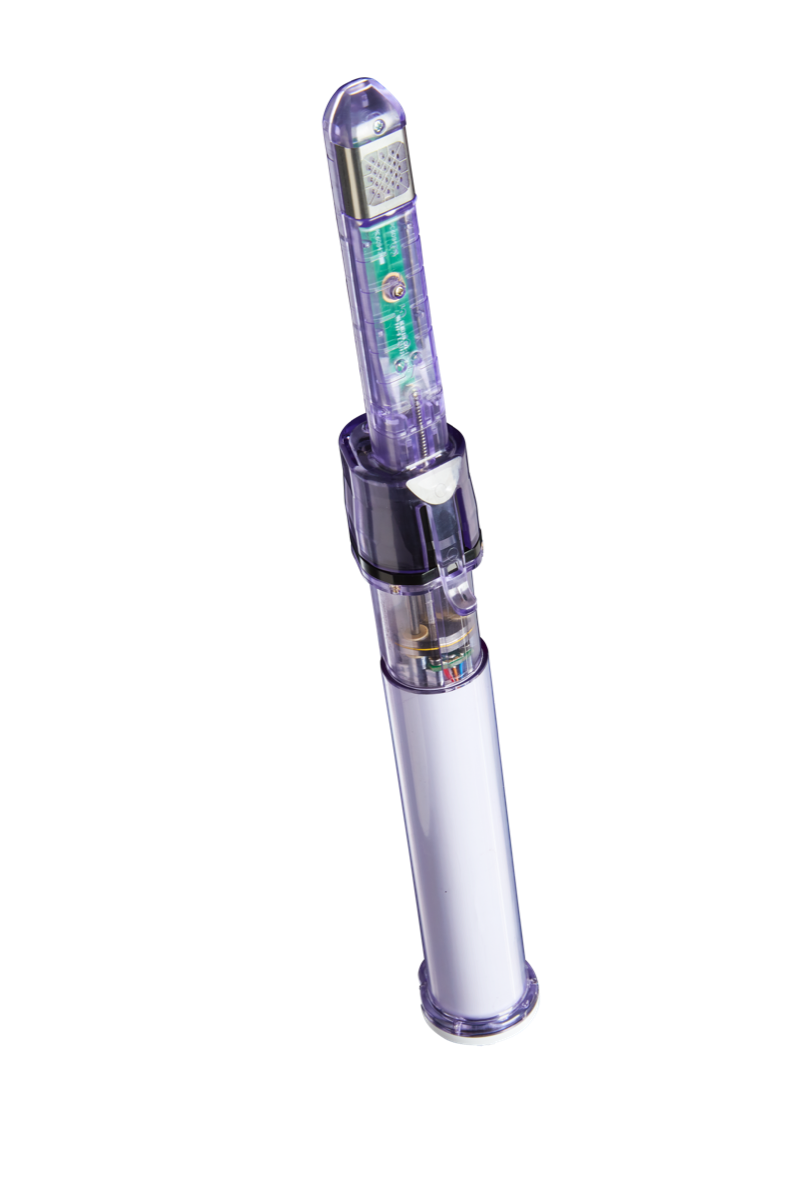 Morpheus8V ultrafine microneedle probe