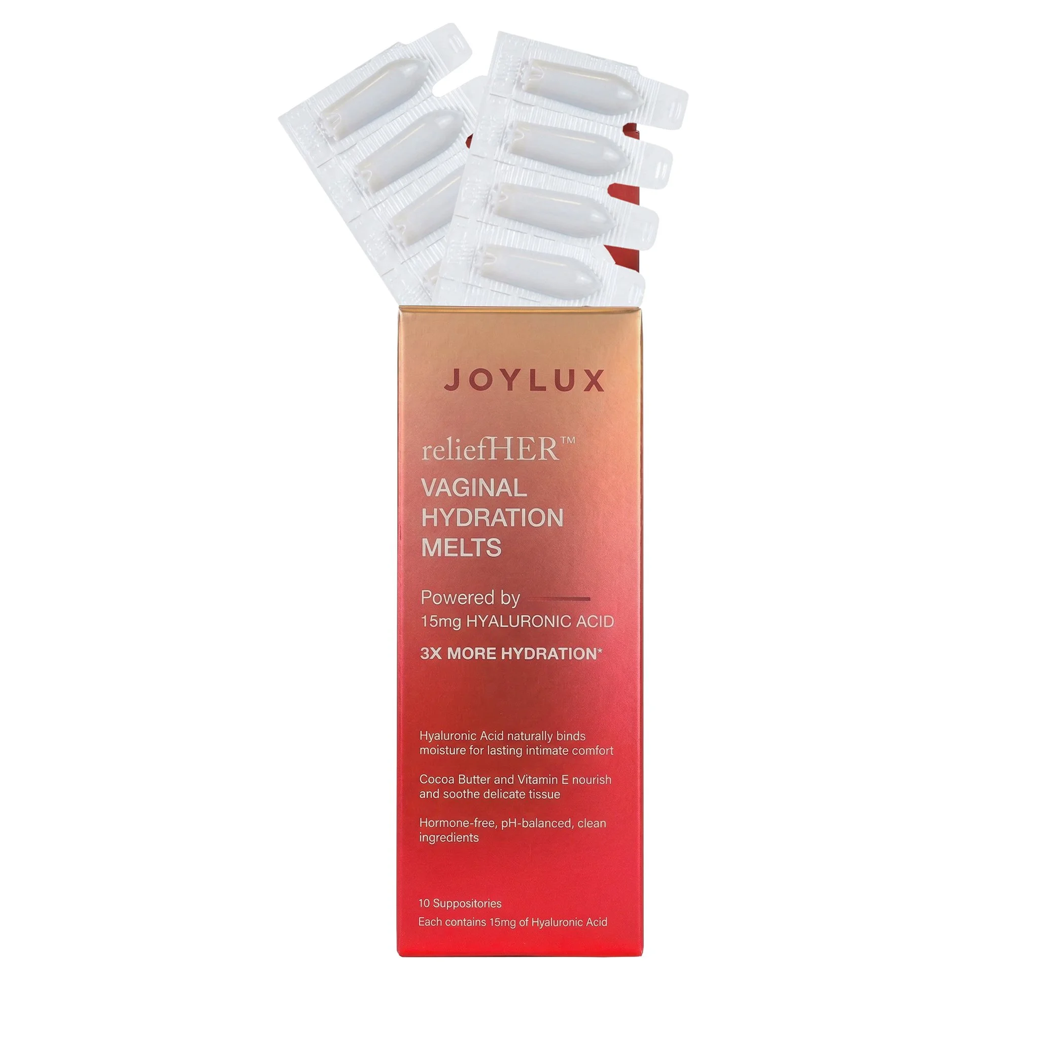 reliefHER™ Vaginal Hydration Melts - Image 1