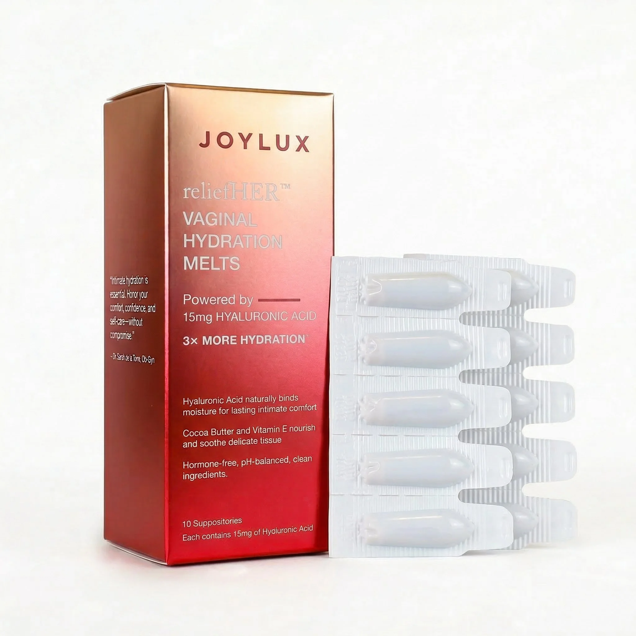reliefHER™ Vaginal Hydration Melts - Image 2